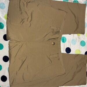 Columbia Brown Omni-Shield Pants Capri Size 4